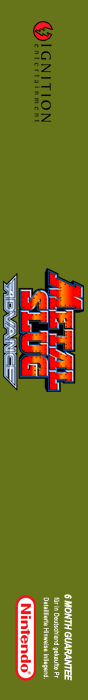 Metal Slug Advance — box-2D-side (EU)