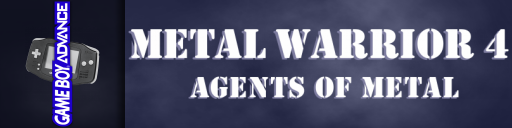 Metal Warrior 4 - Agents Of Metal — screenmarqueesmall (WOR)