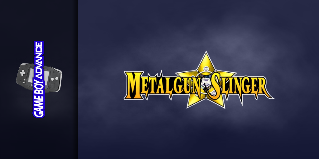 Metalgun Slinger — screenmarquee (JP)