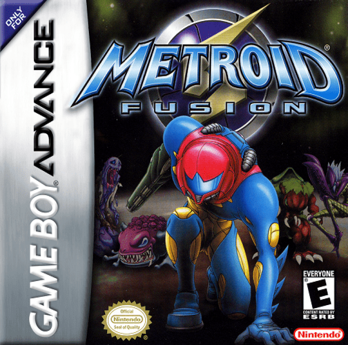 Metroid Fusion box art