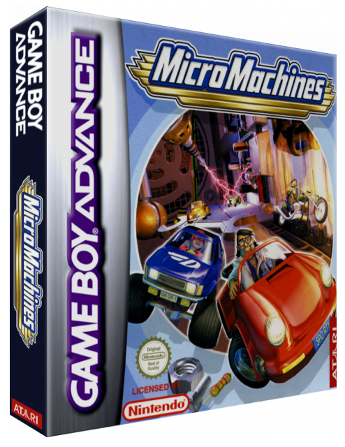 Micro Machines — box-3D (EU)