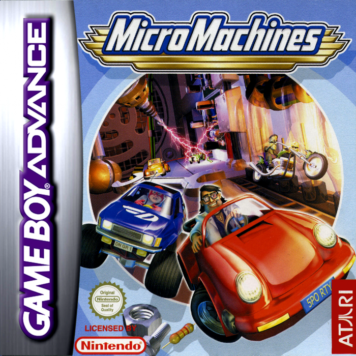 Micro Machines box art
