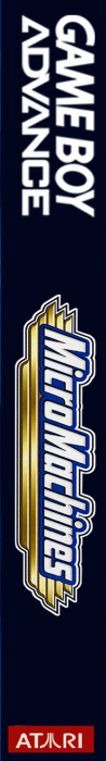 Micro Machines — box-2D-side (EU)