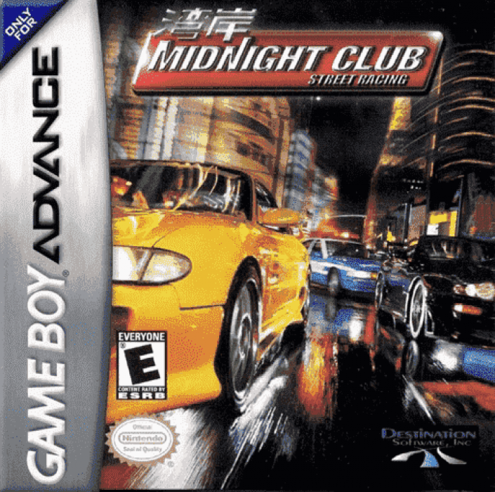 Midnight Club - Street Racing box art