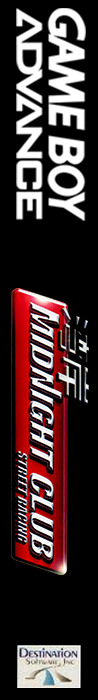 Midnight Club - Street Racing — box-2D-side (EU)