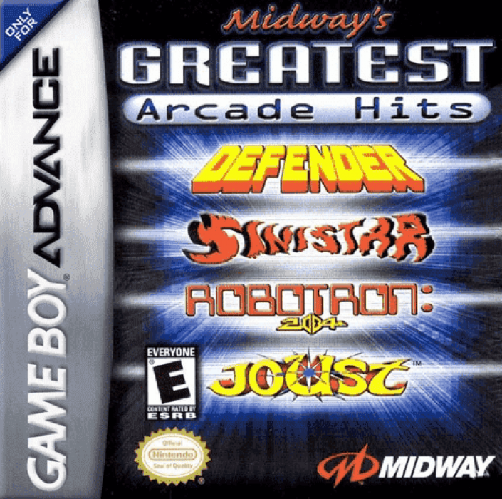 Midway's Greatest Arcade Hits box art