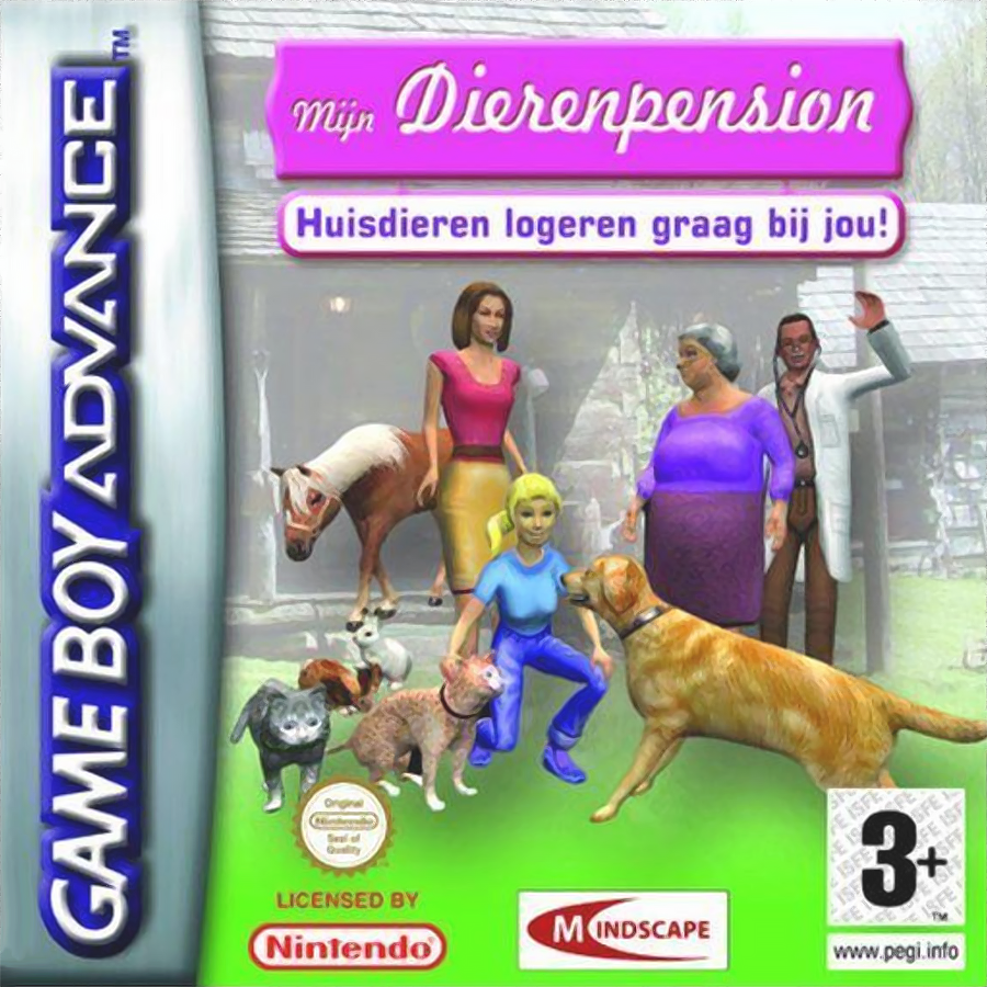 Meine Tierpension — box-2D (NL)