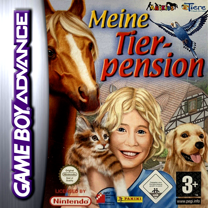 Meine Tierpension — box-2D (EU)