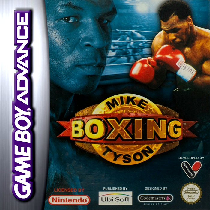 Mike Tyson Boxing — box-2D (EU)