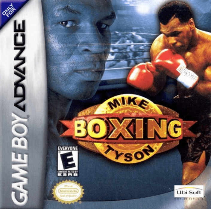 Mike Tyson Boxing box art