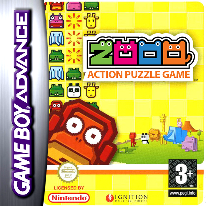 Zooo - Action Puzzle Game box art