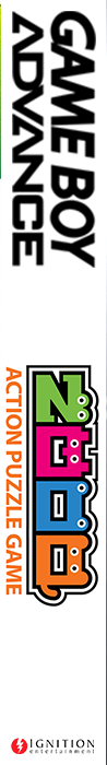 Zooo - Action Puzzle Game — box-2D-side (FR)