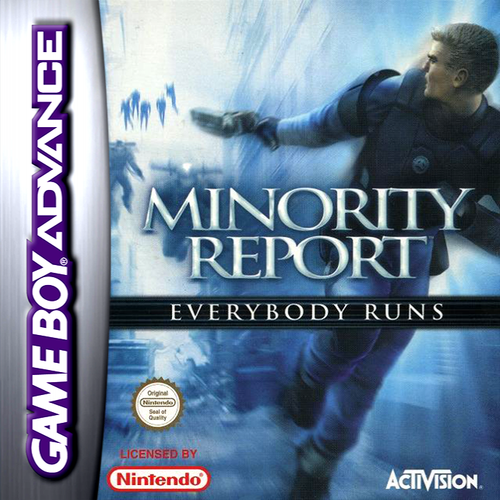 Minority Report - Everybody Runs — box-2D (EU)