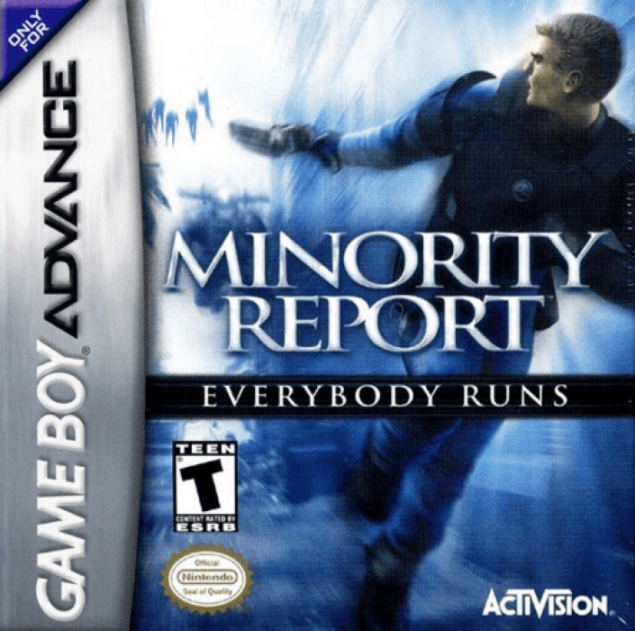 Minority Report - Everybody Runs box art