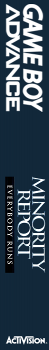 Minority Report - Everybody Runs — box-2D-side (EU)