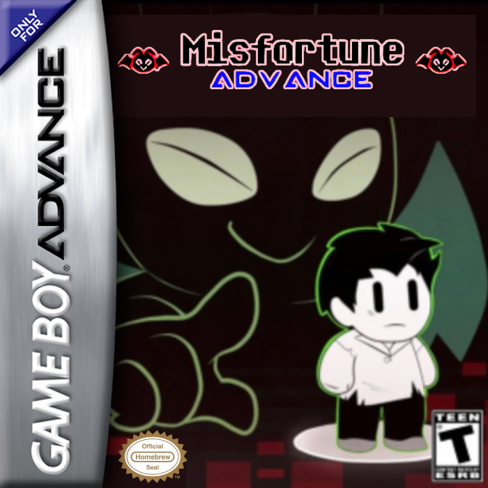 Misfortune Advance box art