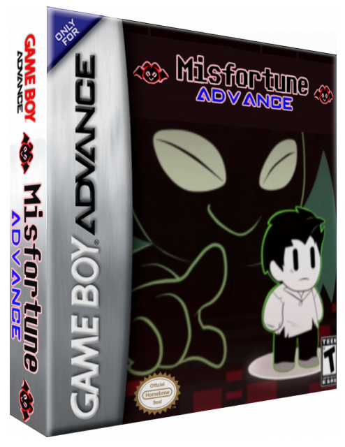 Misfortune Advance — box-3D (US)