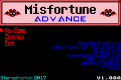 Misfortune Advance — sstitle (WOR)