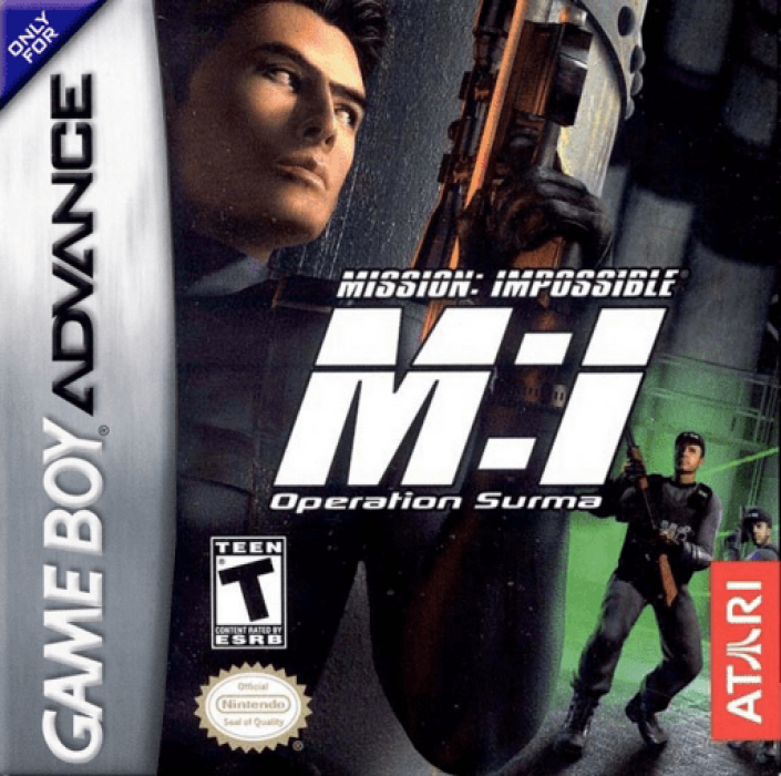Mission - Impossible - Operation Surma box art