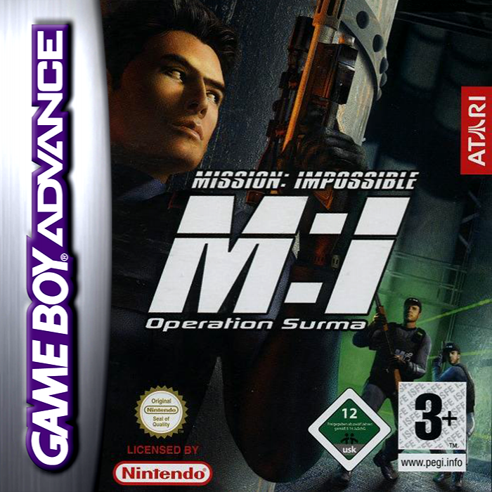 Mission - Impossible - Operation Surma — box-2D (EU)