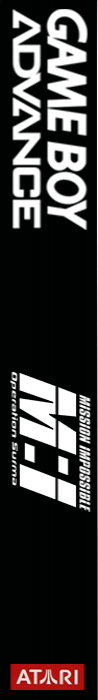 Mission - Impossible - Operation Surma — box-2D-side (EU)