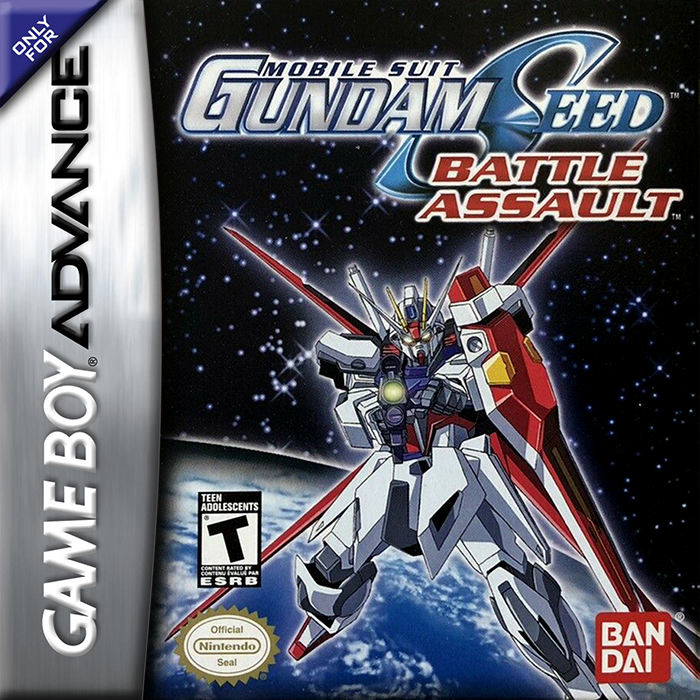 Mobile Suit Gundam Seed - Battle Assault box art