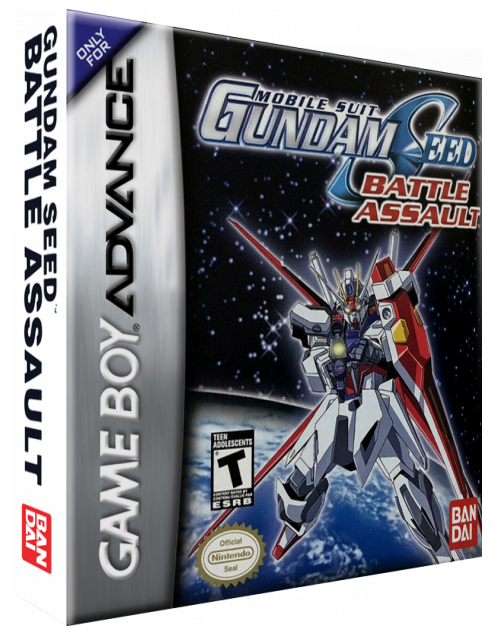 Mobile Suit Gundam Seed - Battle Assault — box-3D (US)