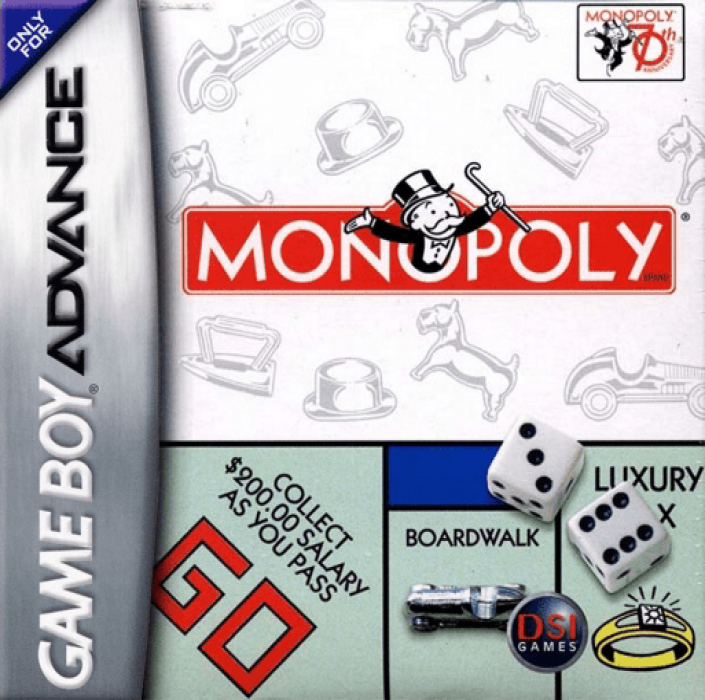 Monopoly box art