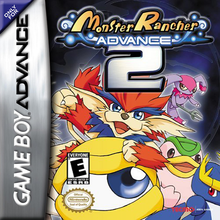 Monster Rancher Advance 2 box art