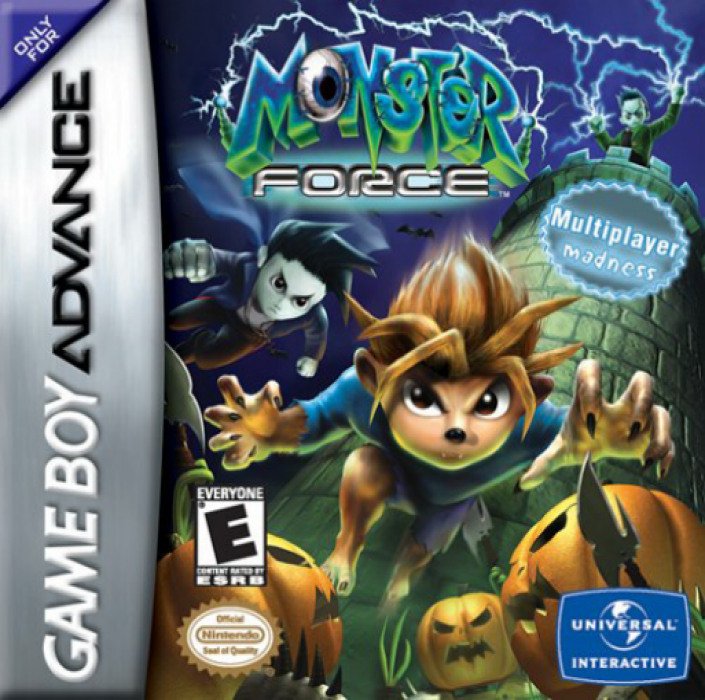 Monster Force box art
