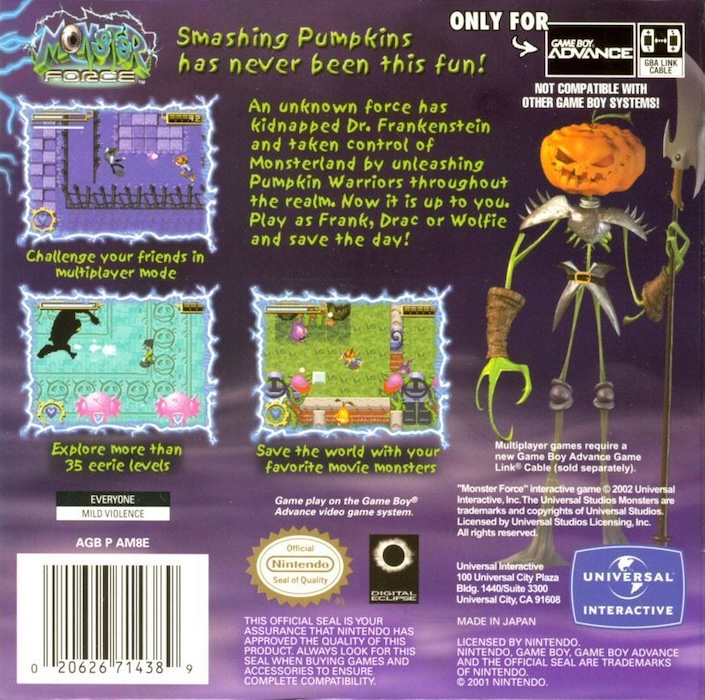 Monster Force — box-2D-back (US)