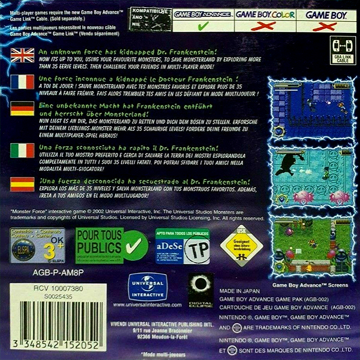 Monster Force — box-2D-back (EU)