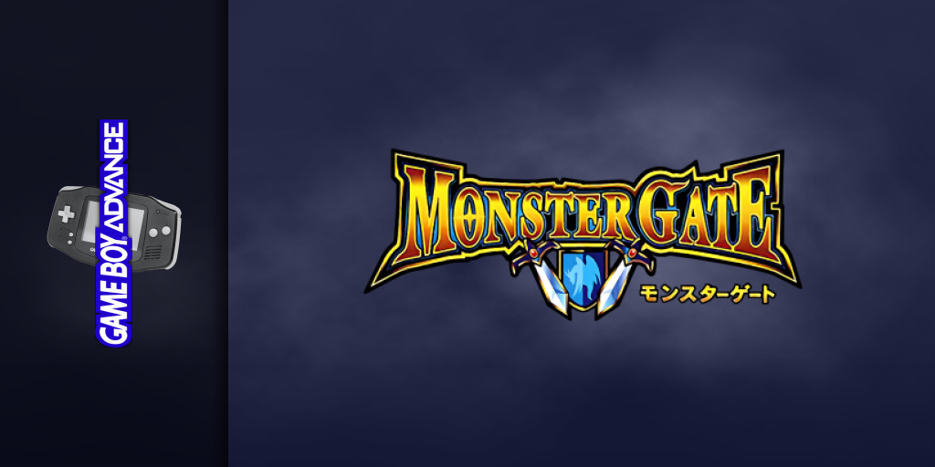 Monster Gate — screenmarquee (JP)