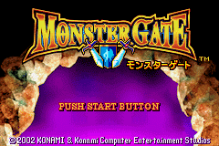 Monster Gate — sstitle (JP)