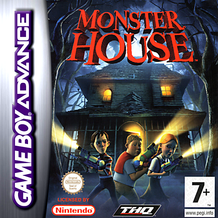 Monster House — box-2D (EU)
