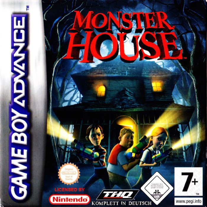 Monster House — box-2D (DE)