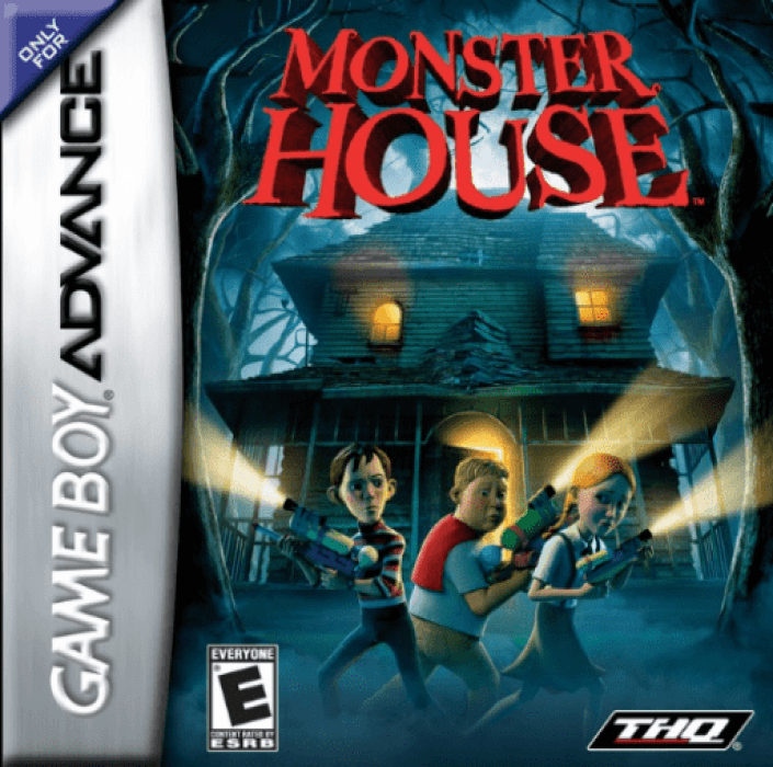 Monster House box art
