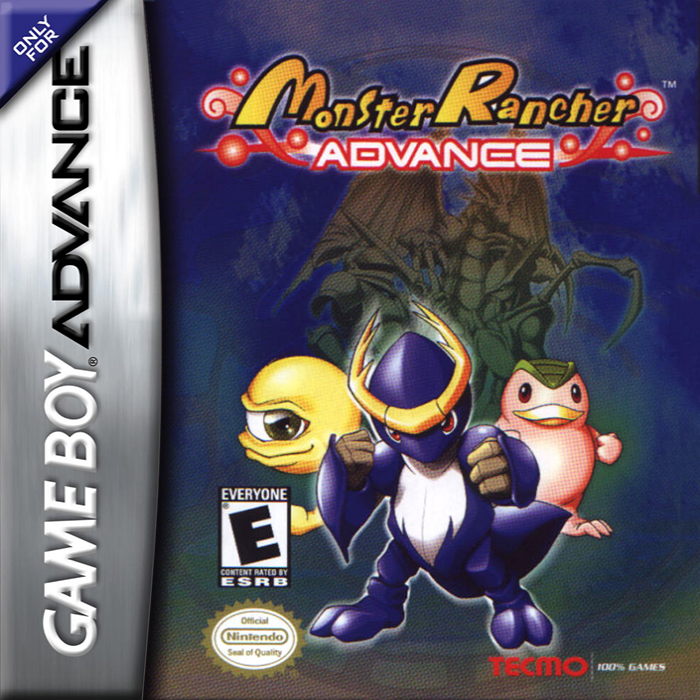 Monster Rancher Advance box art