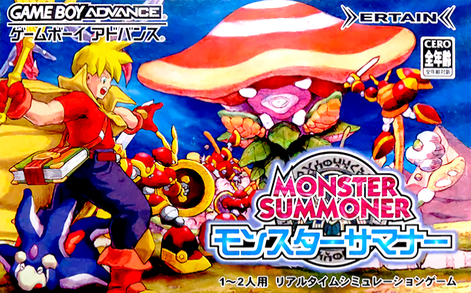 Monster Summoner box art