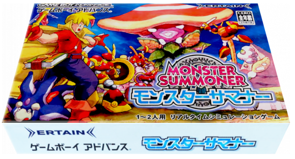 Monster Summoner — box-3D (JP)