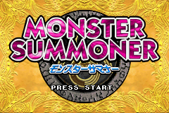 Monster Summoner — sstitle (JP)