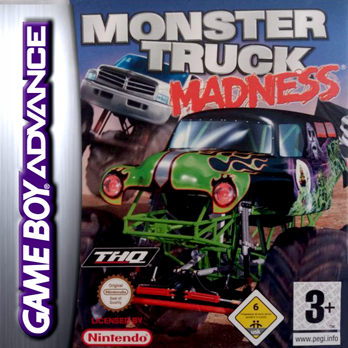Monster Truck Madness — box-2D (EU)