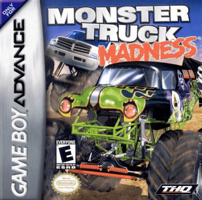 Monster Truck Madness box art