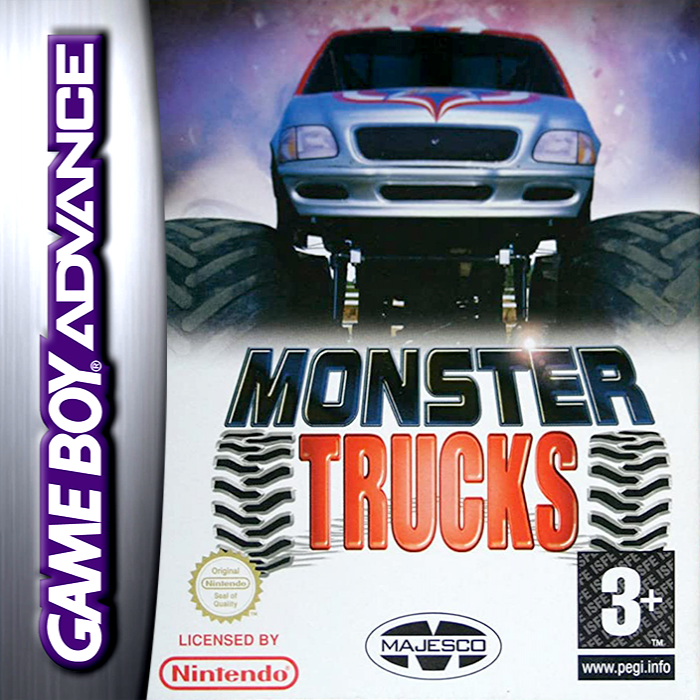 Monster Trucks — box-2D (EU)