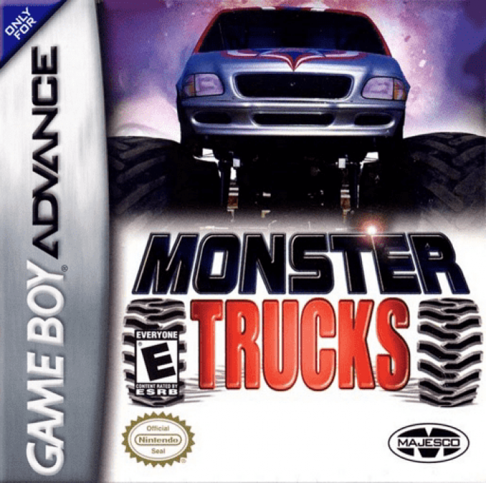Monster Trucks box art