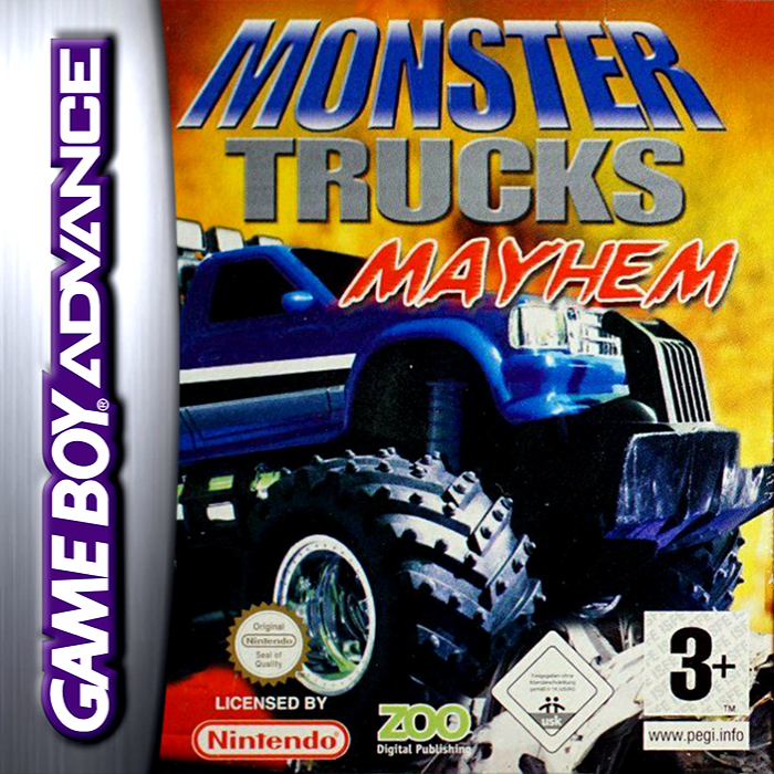 Monster Trucks Mayhem — box-2D (EU)