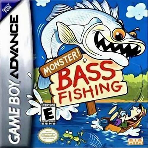 Monster! Bass Fishing box art