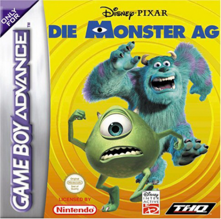 Monsters, Inc. — box-2D (DE)