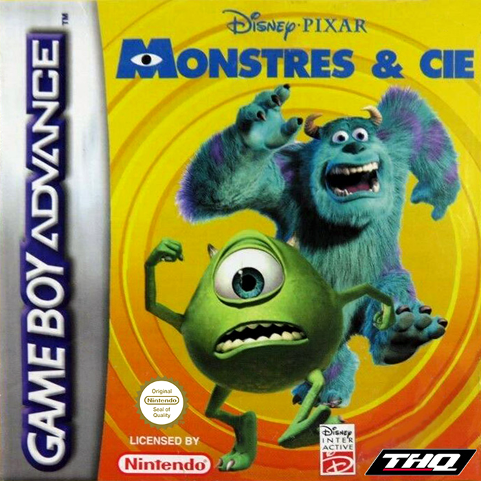 Monsters, Inc. — box-2D (FR)