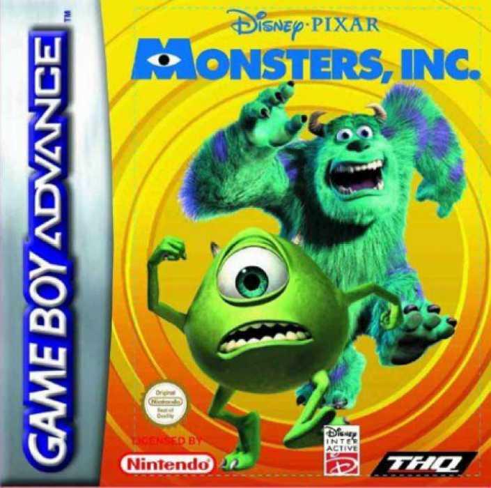 Monsters, Inc. — box-2D (EU)